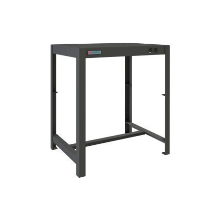 Durham Mfg Deluxe Machine Table 12 Gauge Welded Top 24W x 18D x 30H MTDL12G182430-2K195-D825